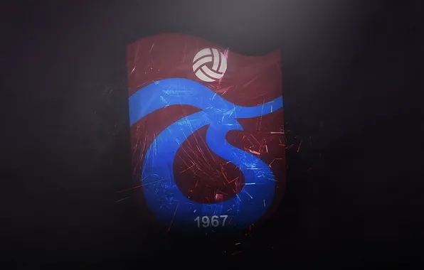Wallpaper, sport, logo, football, Trabzonspor