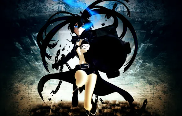 Black rock shooter, manga, Ryohei Huke