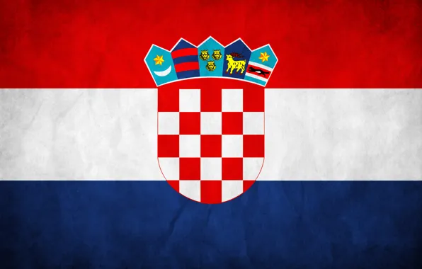 Флаг, Хорватия, Republika Hrvatska, Республика Хорватия