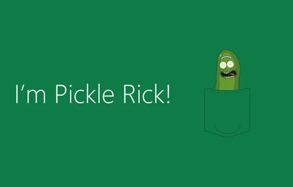 Rick, pickle, pickle rick, rick and morty