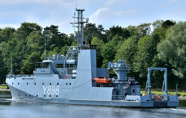 ВМС Германии, FGS Kalkgrund, специальный опытовый корабль
