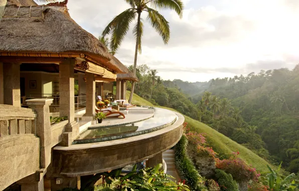 Пальмы, отдых, Бали, отель, Viceroy Bali