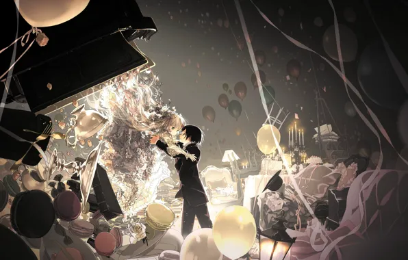 Gosick, Kazuya Kujo, Victorique de Blois, Кадзуя Кудзё, Госик, Викторика де Блуа
