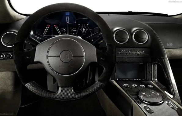 Интерьер, Reventon, lamborghini, салон, interiors