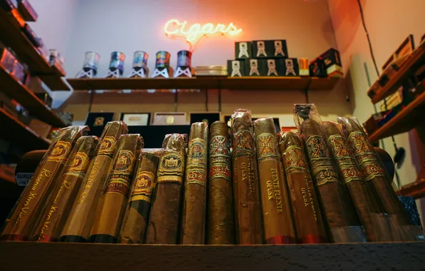 Надпись, сигары, табак, Don Carlos