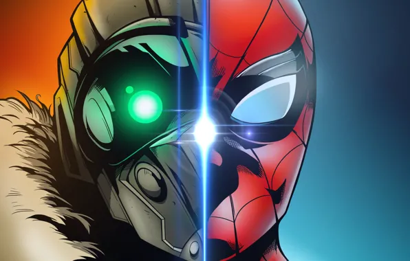 Cinema, spider, man, boy, cartoon, Marvel, movie, Spider-man