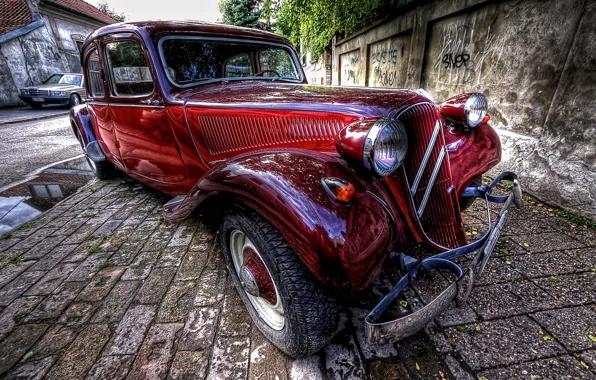 HDR, Car, Classic, Camera, Professional, Feature
