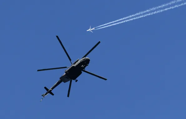 Russia, ВВС, Air Force, helicopter, России, Вертолёт, Ми-8, Ми-17