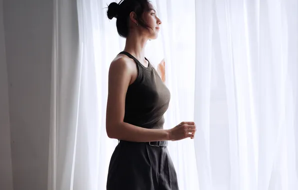 Wallpaper, girl, sexy, woman, model, china, asian, cute