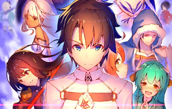 Аниме, арт, парень, персонажи, Fate/Grand Order