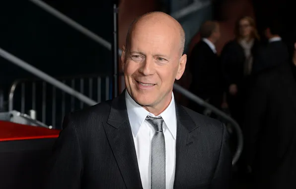 Картинка улыбка, Брюс Уиллис, Bruce Willis, актёр