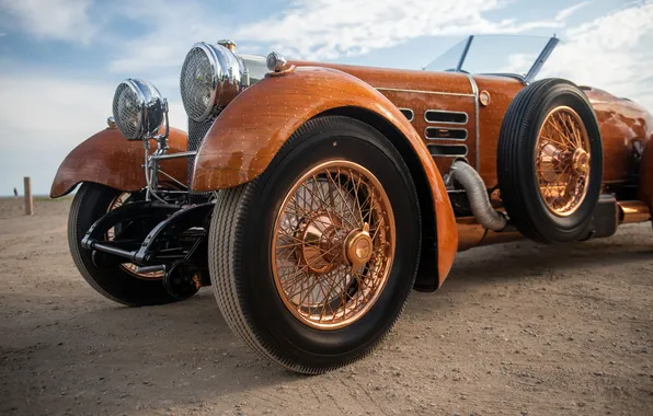 Ретро автомобили, единственный экземпляр, Hispano-Suiza, retro cars, 1924, the only instance, Tulipwood Torpedo, by Nieuport