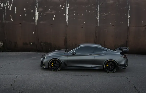 Картинка Infiniti, 2018, Infiniti Project Black S Prototype