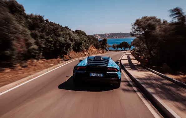 Lamborghini, Huracan, rear view, Lamborghini Huracan Sterrato Opera Unica