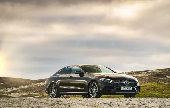 Mercedes-Benz, CLS, седан, AMG, 2018, 400d
