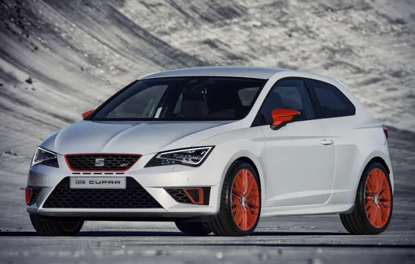 Картинка Leon, Seat, 280, Cupra