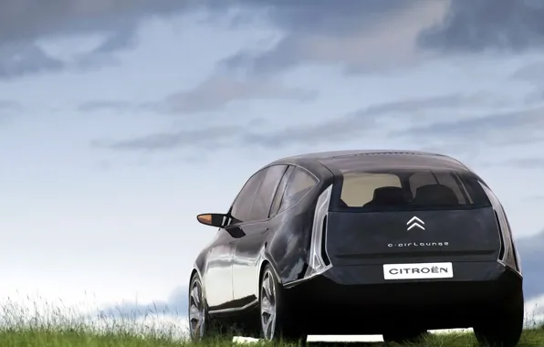 Картинка Concept, Облака, Авто, C-Airlounge, Citroën