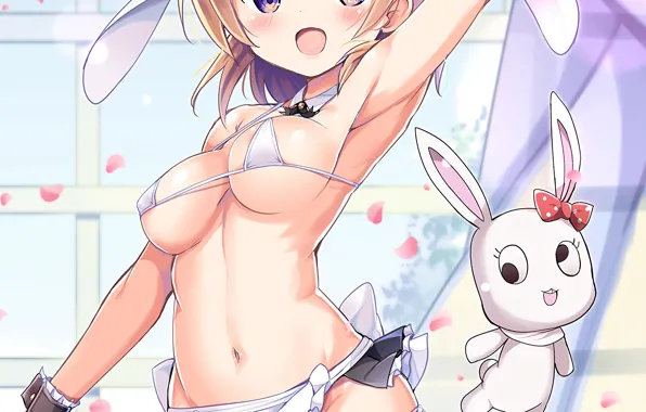 Girl, sexy, lingerie, pantsu, bra, cleavage, panties, boobs