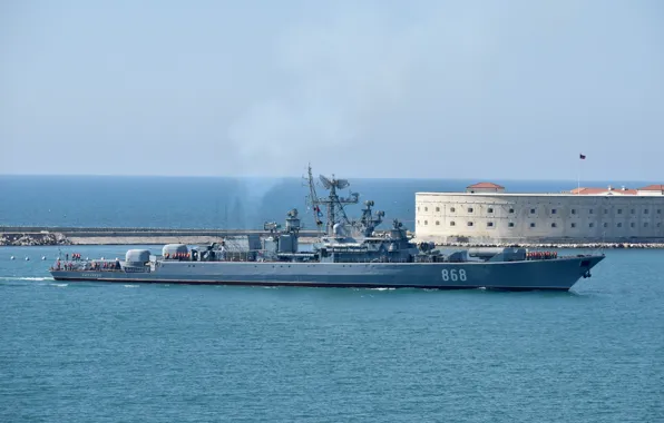 Корабль, Севастополь, сторожевой, Пытливый