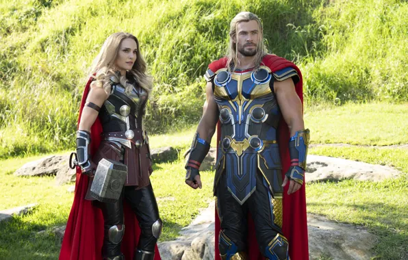 Natalie Portman, Thor, Chris Hemsworth, Jane Foster, Marvel Studios, Thor: Love and Thunder