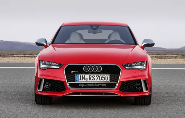 Audi, Sportback, RS7, 2015