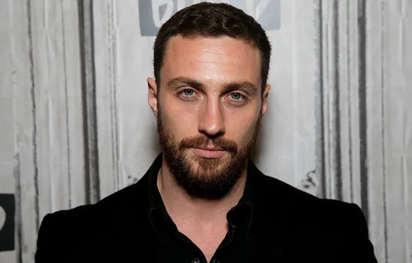 Взгляд, актер, щетина, Аарон Тейлор-Джонсон, Aaron Taylor-Johnson