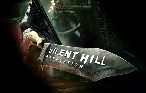 Sword, monster, army, ken, blade, hand, Silent Hill, Silent Hill 2
