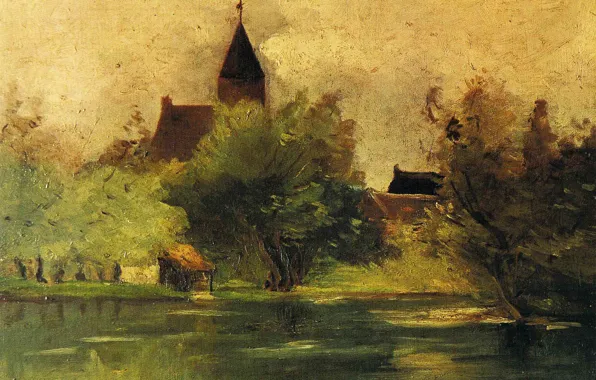 Картинка берег, Пейзаж, Francis Picabia