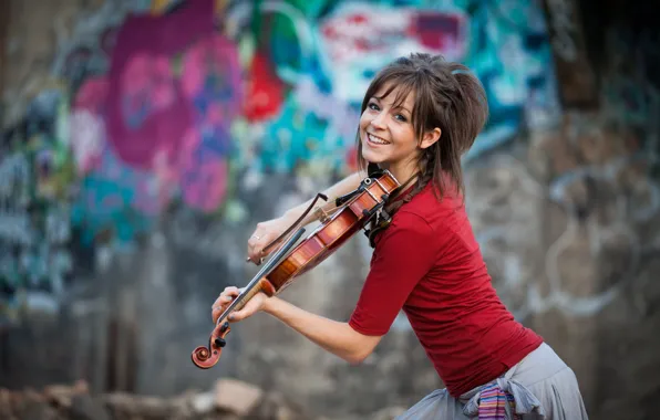 Картинка скрипка, красавица, violin, Линдси Стирлинг, Lindsey Stirling
