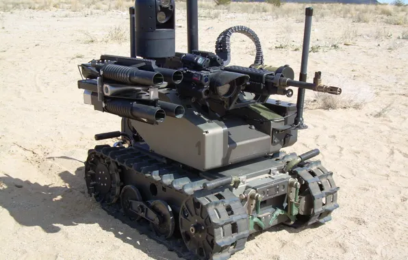 Картинка USA, robot, MAARS, Modular Advanced Armed Robotic System