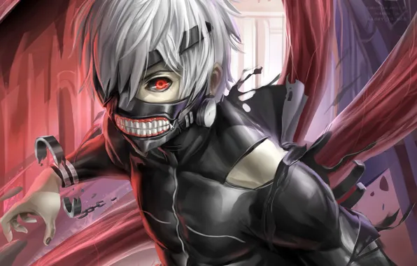 Tokyo Ghoul, Токийский гуль, Канеки Кен