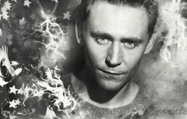 Взгляд, актёр, Tom Hiddleston, Том Хиддлстон