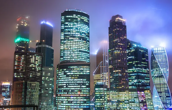 Картинка здания, небоскреб, Москва-Сити, Moskow