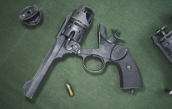 Британия, Webley Mk. VI, Ревльвер