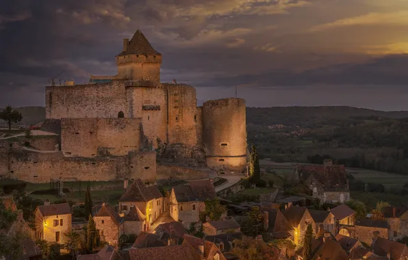 Dordogne, Nouvelle-Aquitaine, Castelnaud-la-Chapelle