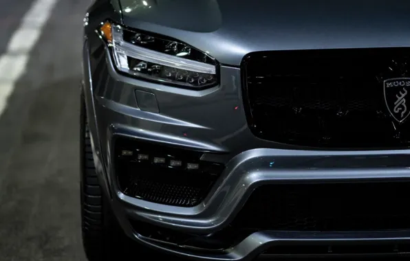 Свет, фара, Volvo, Фара, Тюнинг, light, tuning, xc90