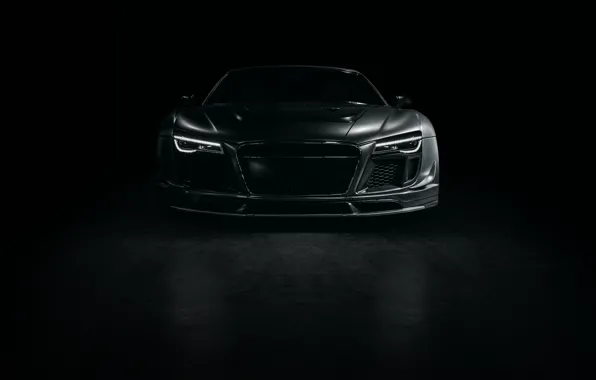 Картинка Audi, Carbon, Black, Exotic, Fast, eGarage, PPI Razor