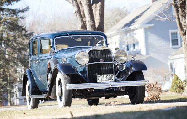 Lincoln, ретро, 1932, passenger Sedan by Murray, Model KA 5