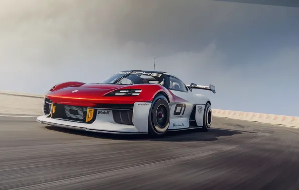 Картинка Porsche, racing car, perfection, Mission R, Porsche Mission R, all-electric