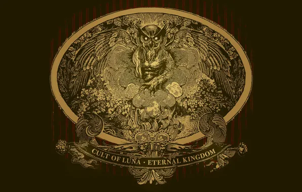 Картинка owl, creature, cult of luna eternal kingdom