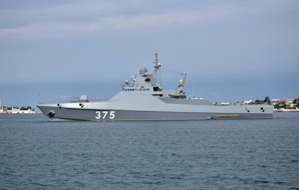 Корабль, патрульный, Черное море, Дмитрий Рогачев