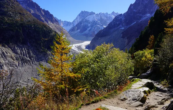 Картинка горы, Франция, Альпы, Chamonix