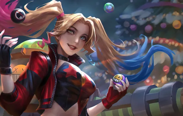 Art, DC Comics, Harley Quinn