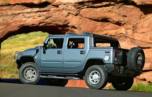 Джип, внедорожник, Hummer H2 SUT
