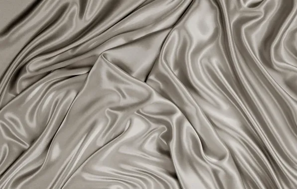 Серый, текстура, шелк, ткань, silk, сатин