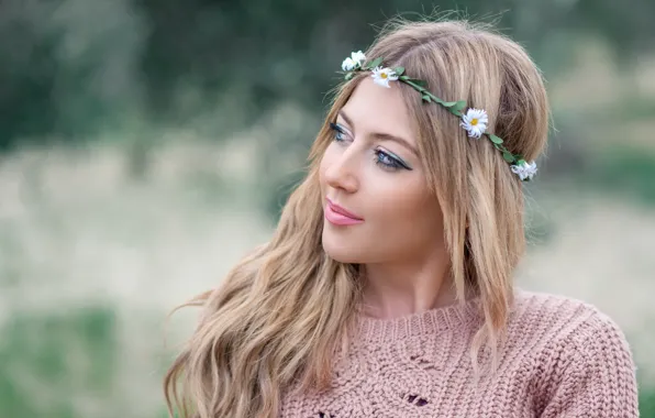 Картинка взгляд, девушка, портрет, Sofía Monreal