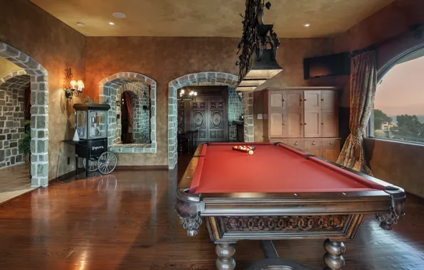House, interior, villa, living space