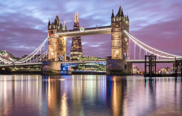 London, Great Britain, Tower bridge