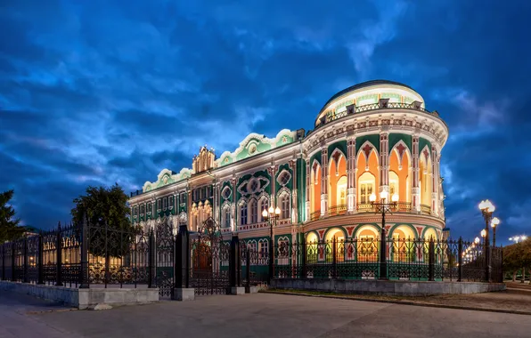 Картинка Екатеринбург, Сергей Газизов, дом Севастьянова
