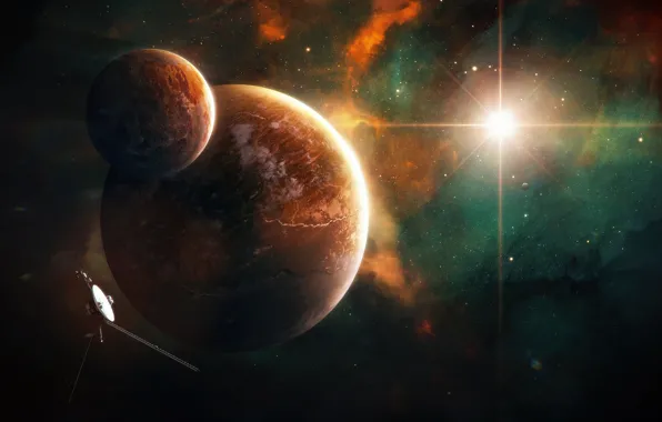 Звезды, Планета, Космос, Туманность, Звезда, Планеты, Planets, Star